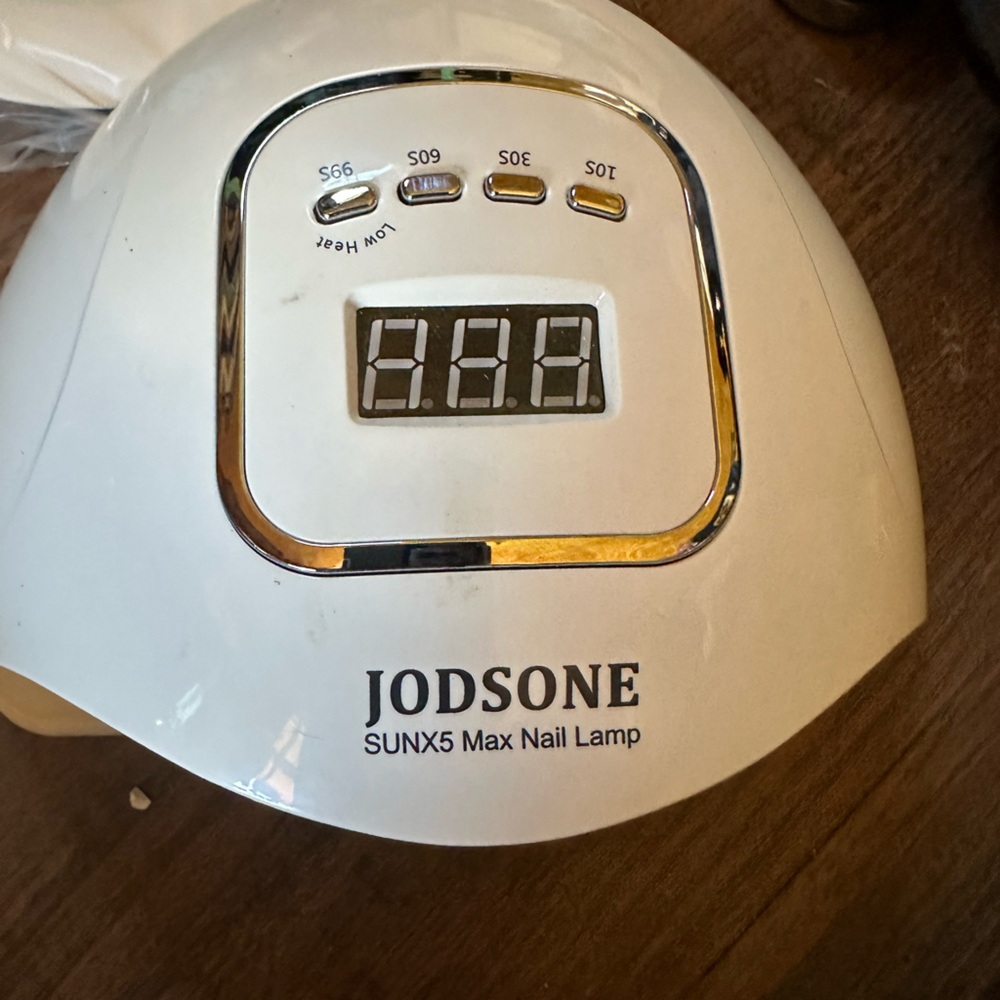 Jodsone SUNX5 Max Nail Lamp Pro Gel Polish LED Lamp